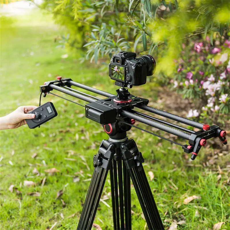 MagicLine Electric Slider Camera Slider Carbon Fiber Stabilizer Rail 60cm-100cm