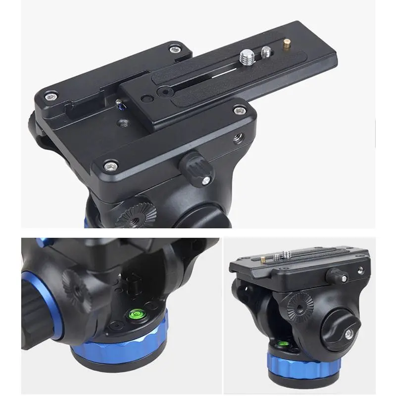 Professional Video Fluid Pan Head (75mm)