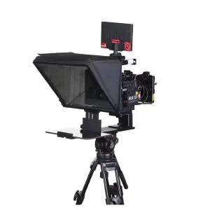 MagicLine Teleprompter 16″ Beamsplitter Aluminum Alloy Foldable Design
