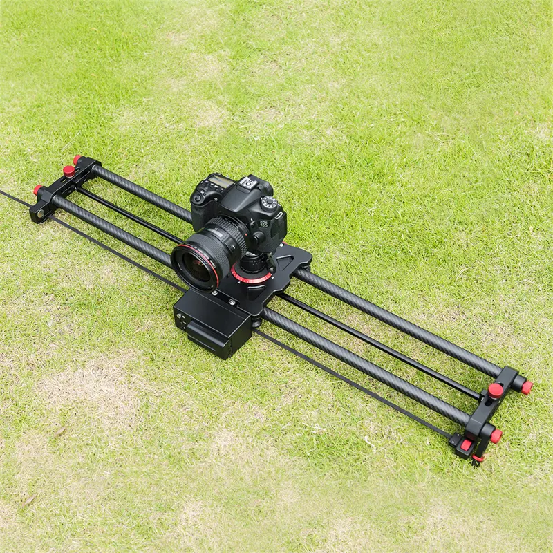 MagicLine Electric Slider Camera Slider Carbon Fiber Stabilizer Rail 60cm-100cm