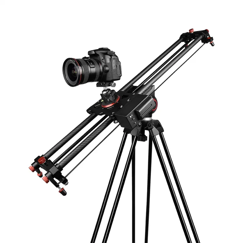 MagicLine Motorized Camera Slider Wireless Control Carbon Fiber Track Rail 60 cm/80cm/100cm