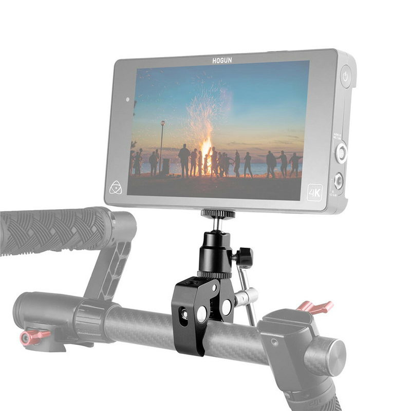 MagicLine Super Clamp Mount with 1 4 Screw Ball H05
