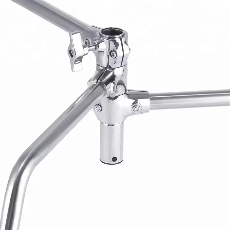 MagicLine Studio Heavy Duty Stainless Steel Light C Stand