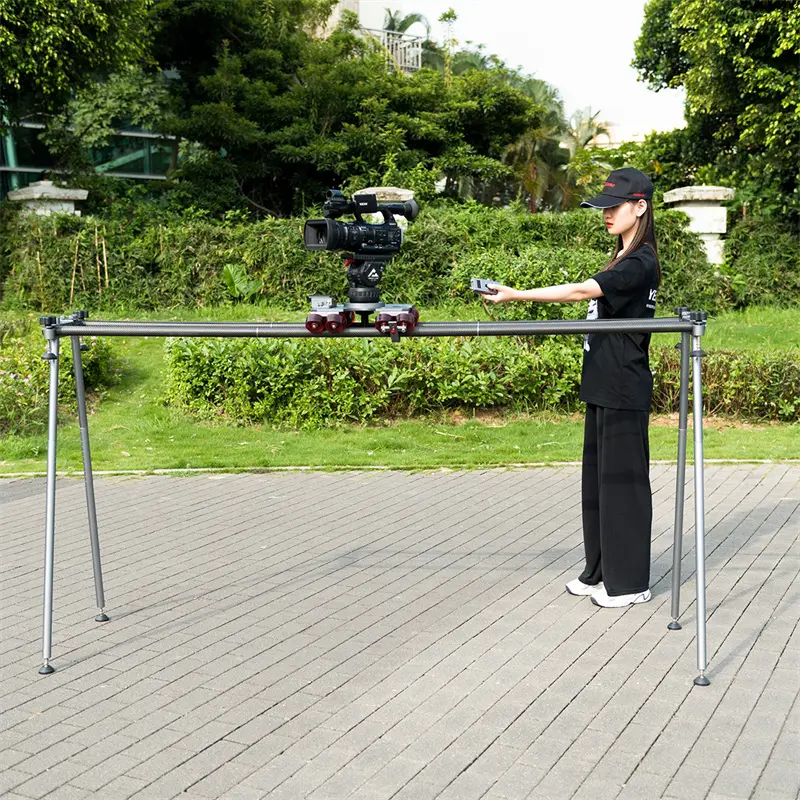 MagicLine Electric Carbon Fiber Camera Slider Dolly Track 2.1M