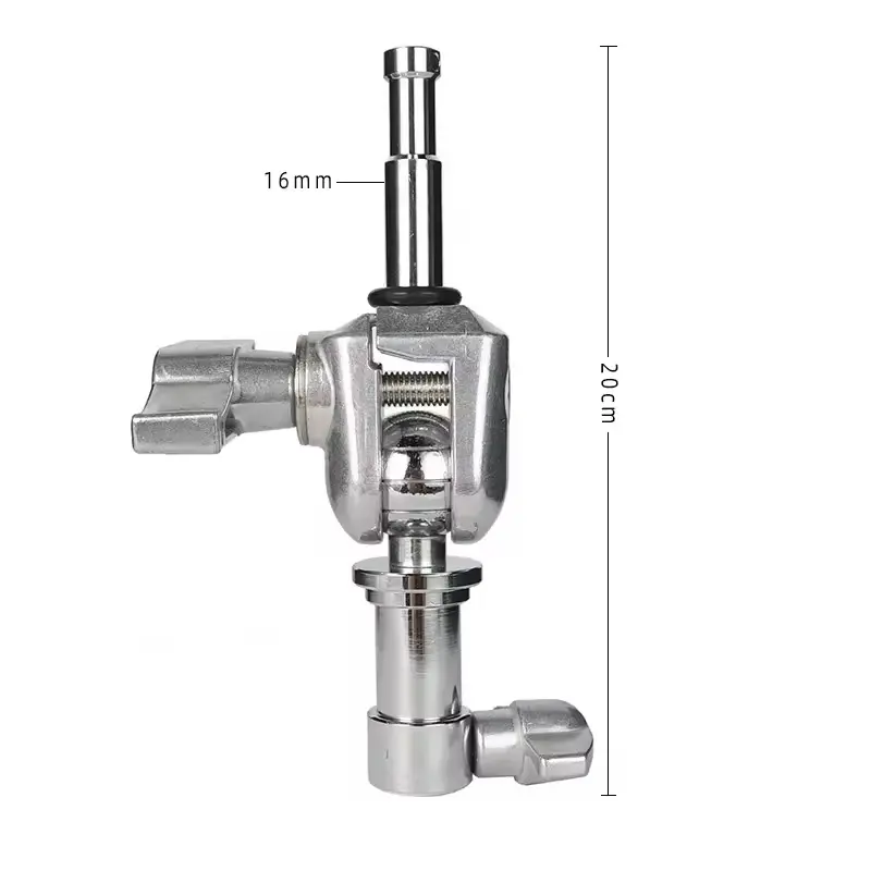 MagicLine Easy Grip Finger Heavy Duty Swivel Adapter with Baby Pin 5/8in (16mm) Stud