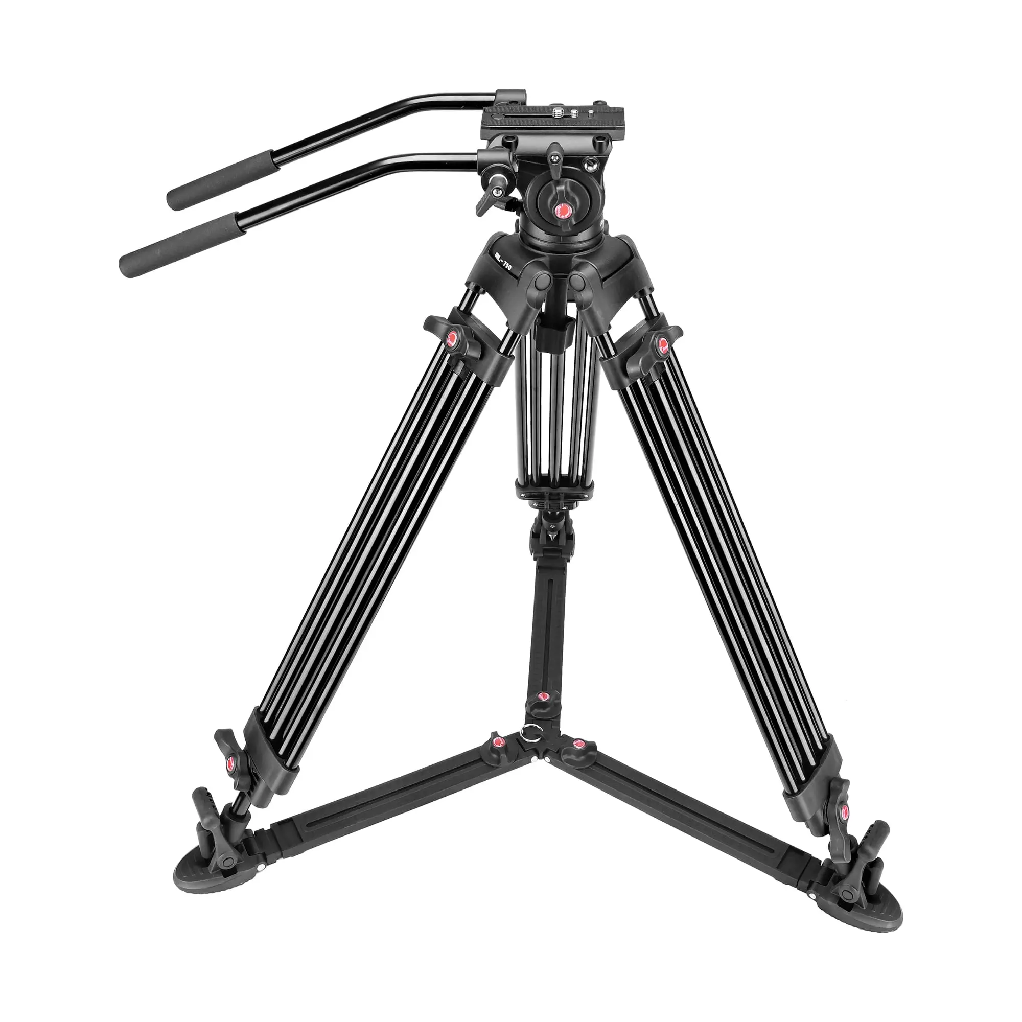 68.7 inch Heavy Duty Camcorder Tripod With Ground Spreader (6)