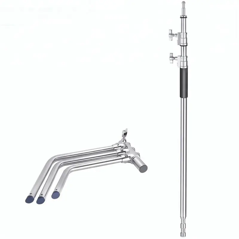 MagicLine Stainless Steel C Stand (242cm)