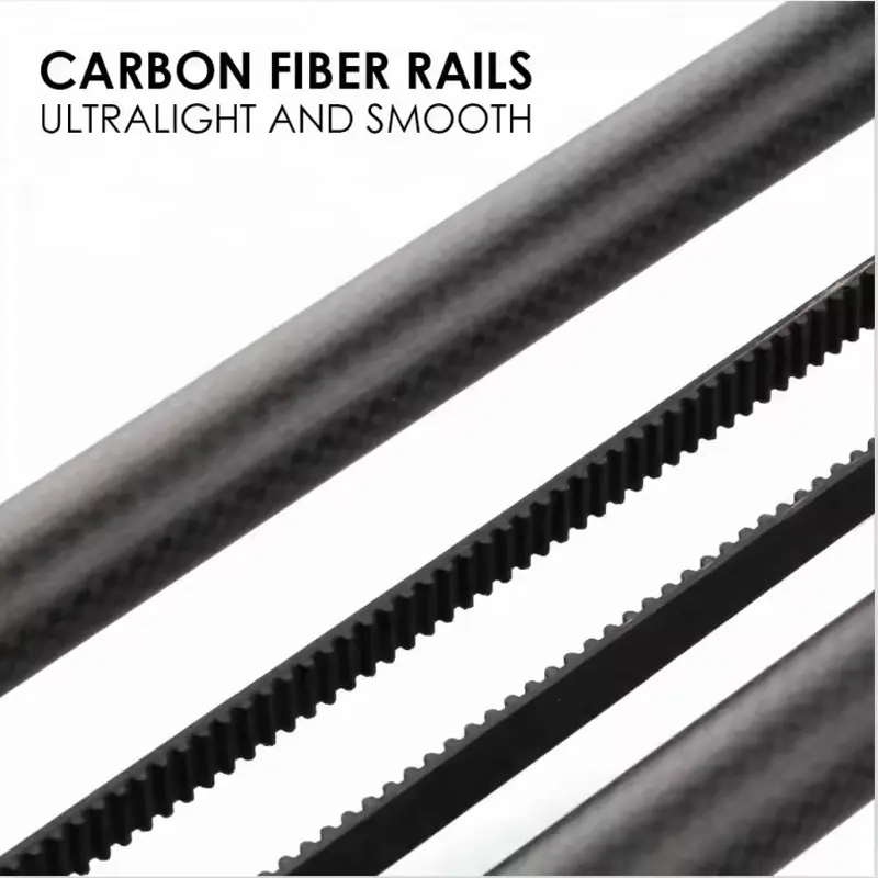 MagicLine Carbon Fiber Flywheel Camera Track Dolly Slider 100/120/150CM