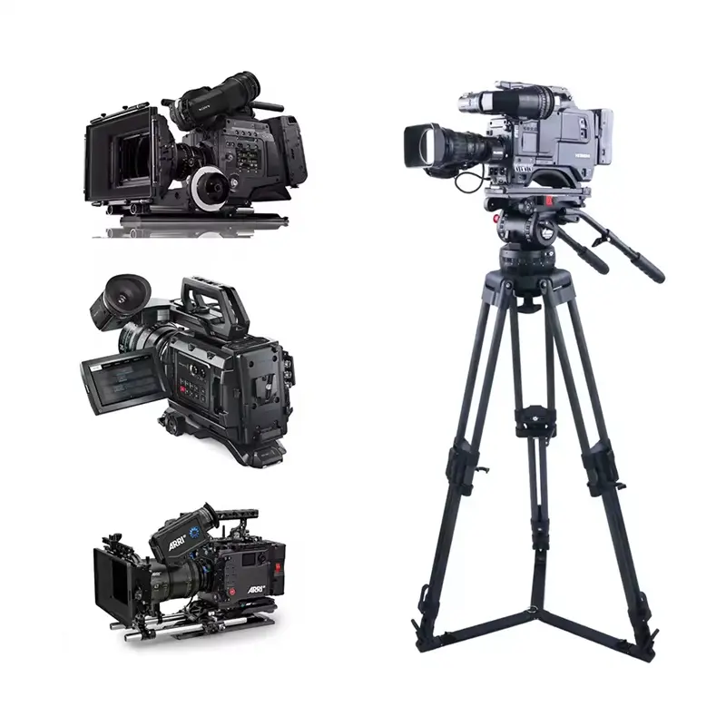 Cine 30 Fluid Head EFP150 Carbon Fiber Tripod System