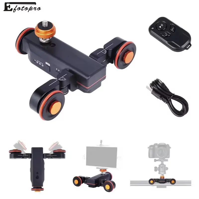 MagicLine Electronic Camera AutoDolly Wheels Video Slider Camera Slider