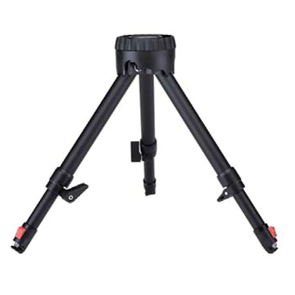 V60M  Heavy-duty Aluminum Tripod Kit with Mid- extender for OB/Studio