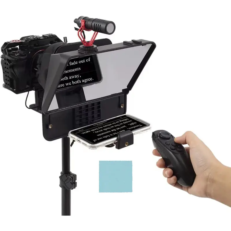 MagicLine-10-Inch-Phone-DSLR-Camera-Recording-Teleprompter1