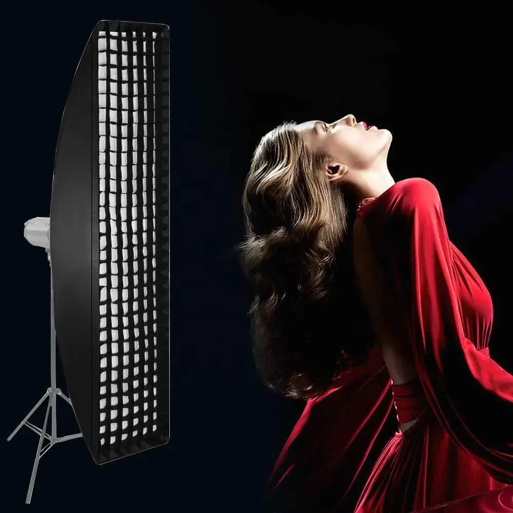 MagicLine  40X200cm Softbox with Bowens Mount and Grid