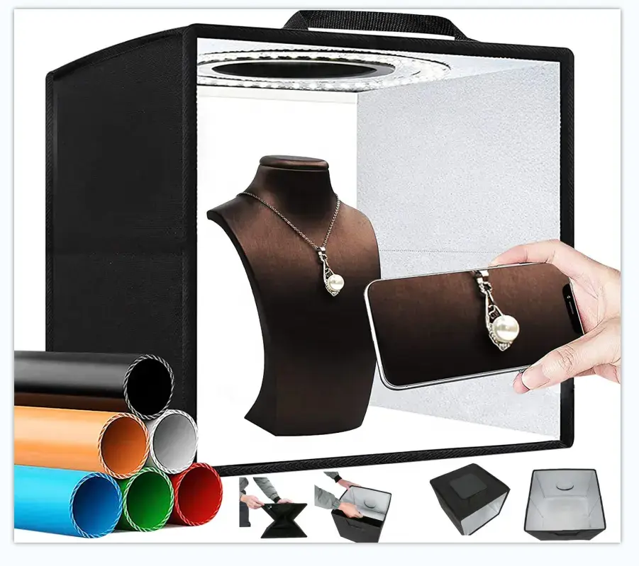 MagicLine  12″x12″ Portable Photo Studio Light Box