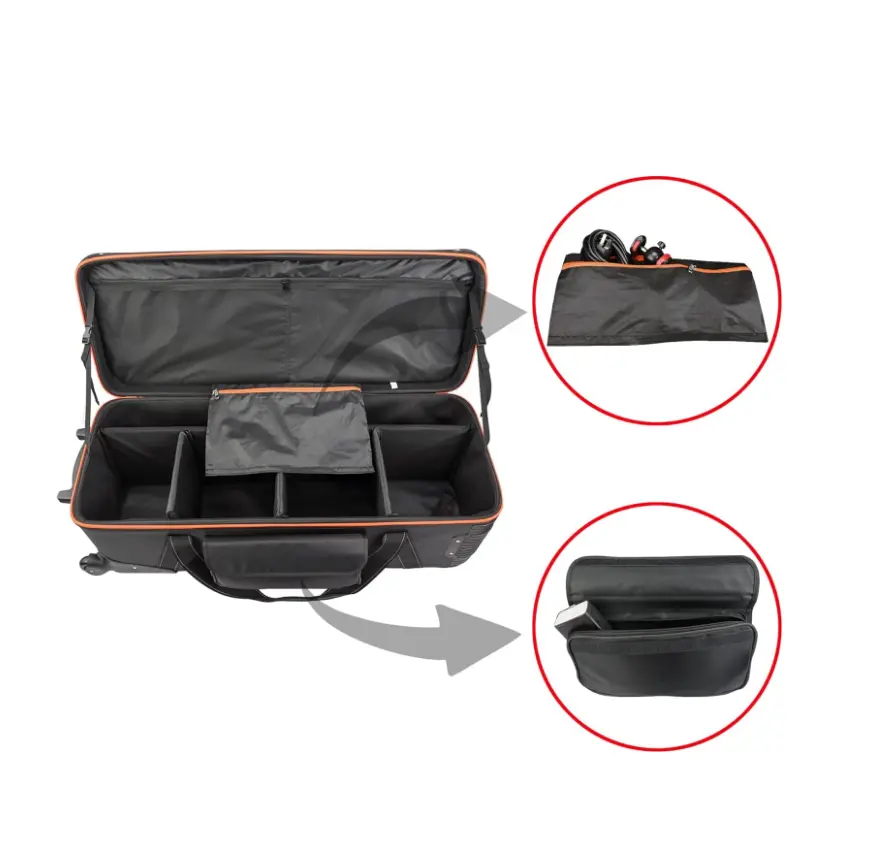 MagicLine Photo Equipment Large Carry Bag with Side Pocket 39.4″x14.6″x13″