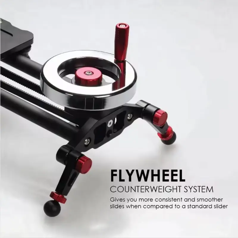 MagicLine Carbon Fiber Flywheel Camera Track Dolly Slider 100/120/150CM