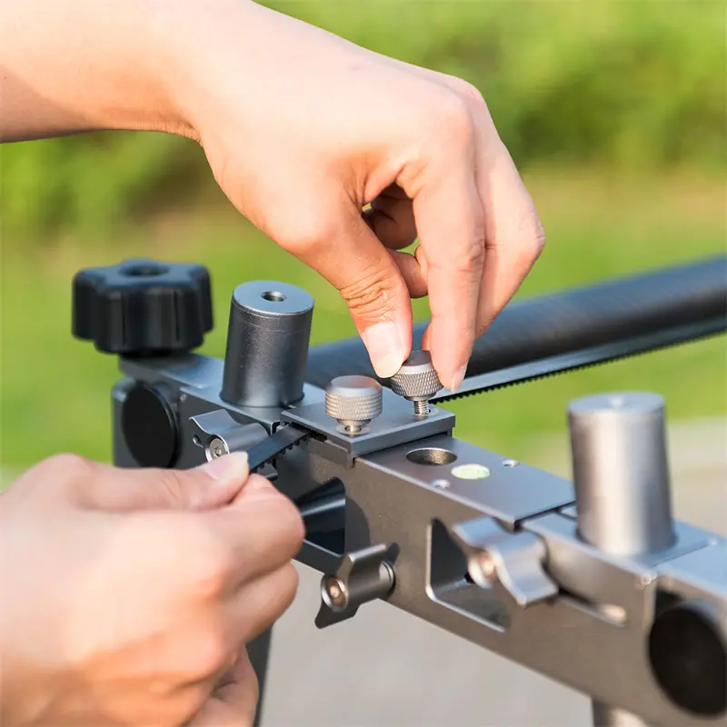 MagicLine Electric Carbon Fiber Camera Slider Dolly Track 2.1M