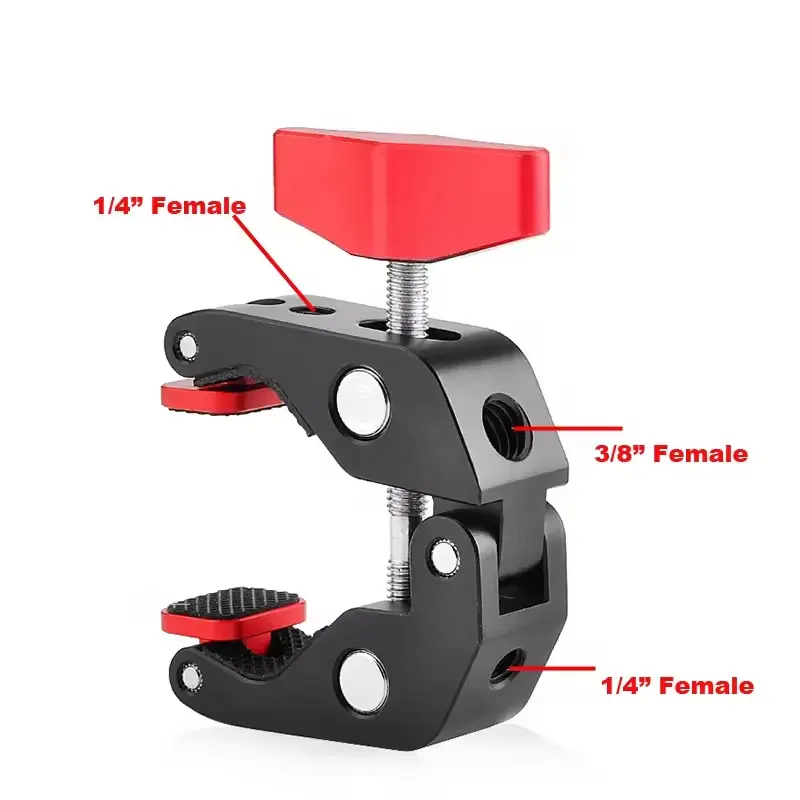 MagicLine Large Super Clamp Crab Plier Clip Holder