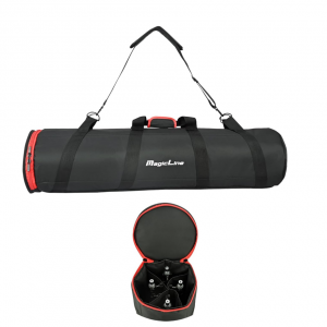 Tripod Case with 4 Inner Compartments (39.4×9.8×9.8in)