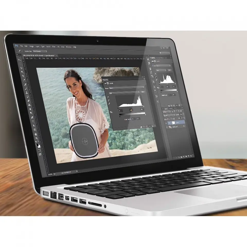 MagicLine  Gray/White Balance Card,12×12 Inch (30x30cm) Portable Focus Board 