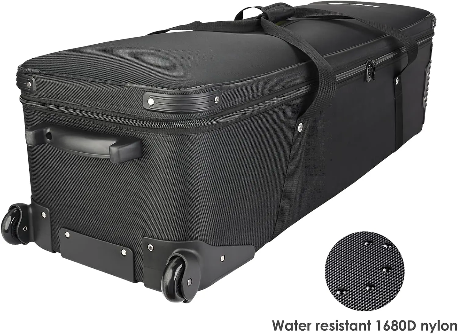 Light Kit Roller Bag 47.2x15x13 inch(Black)