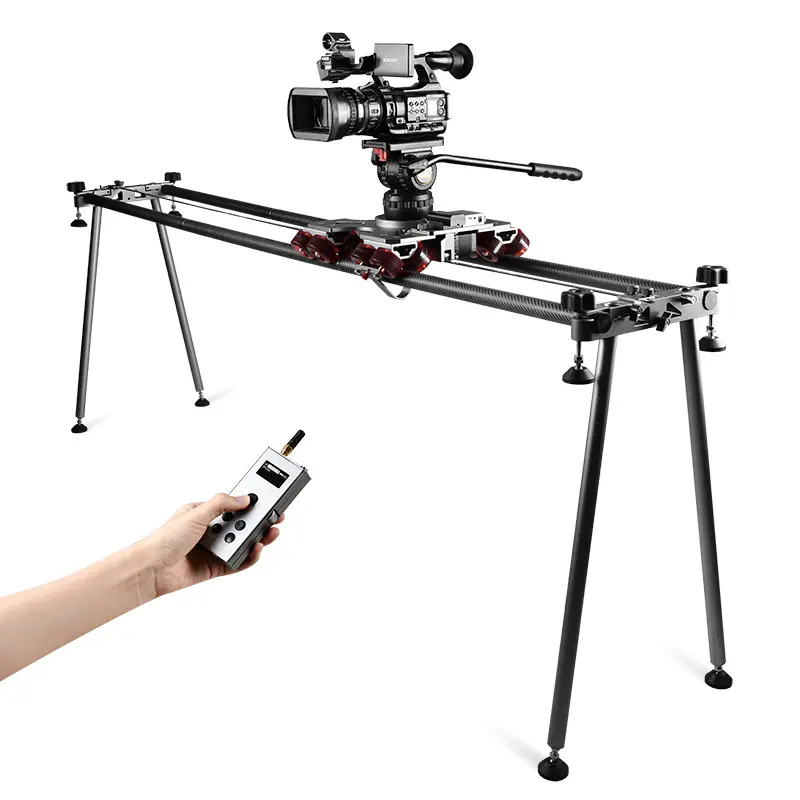 MagicLine Electric Carbon Fiber Camera Slider Dolly Track 2.1M