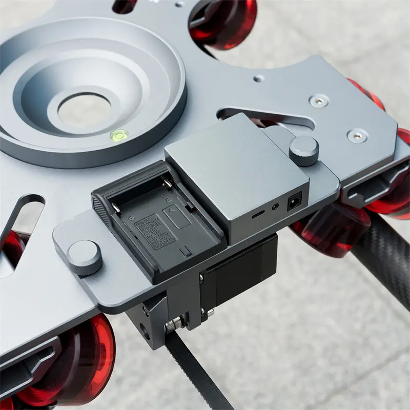 MagicLine Electric Carbon Fiber Camera Slider Dolly Track 2.1M