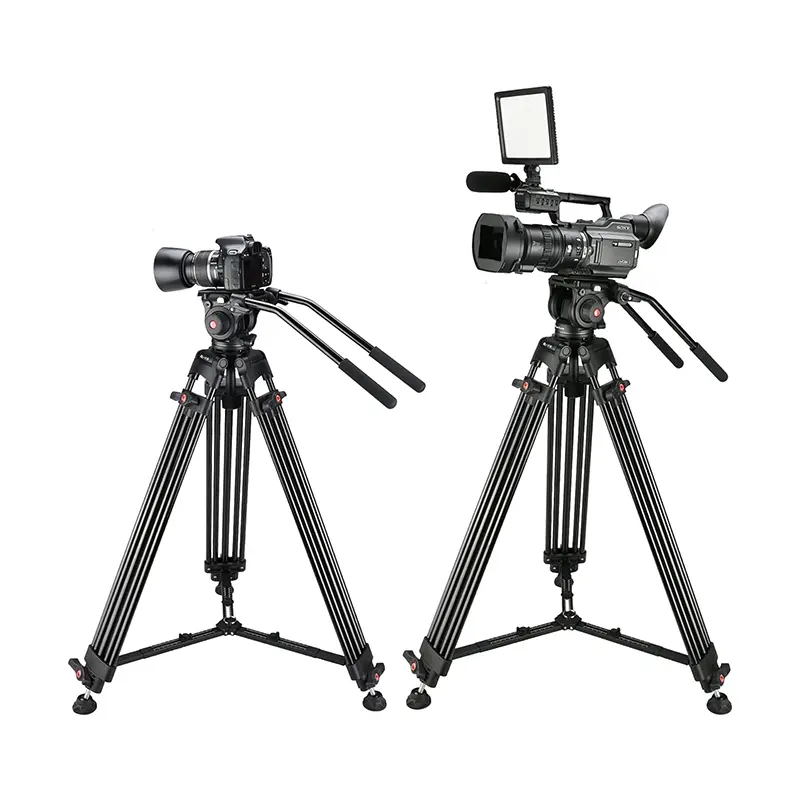 70.9 inch Heavy Aluminum Video Camera Tripod Kit