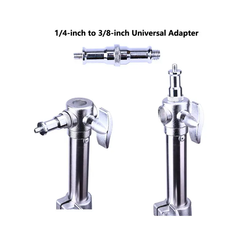 MagicLine MultiFlex Sliding Leg Stainless Steel Light Stand (With Patent)