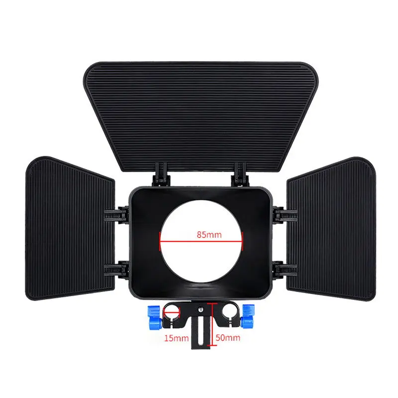 MagicLine 15 mm Rail Rods Matte Box