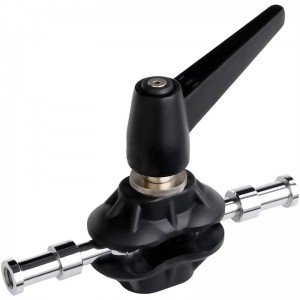 MagicLine Double Ball Joint Head Adapter with Dual 5/8in (16mm) Studs
