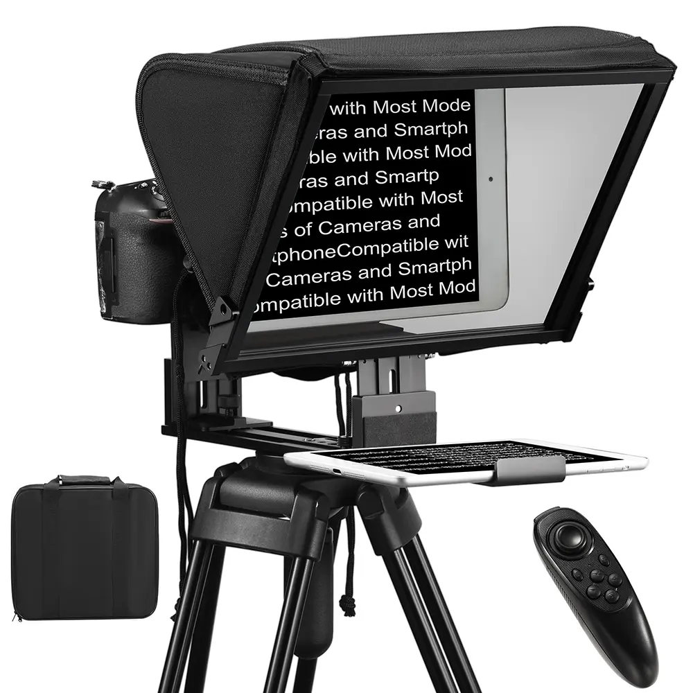 teleprompter