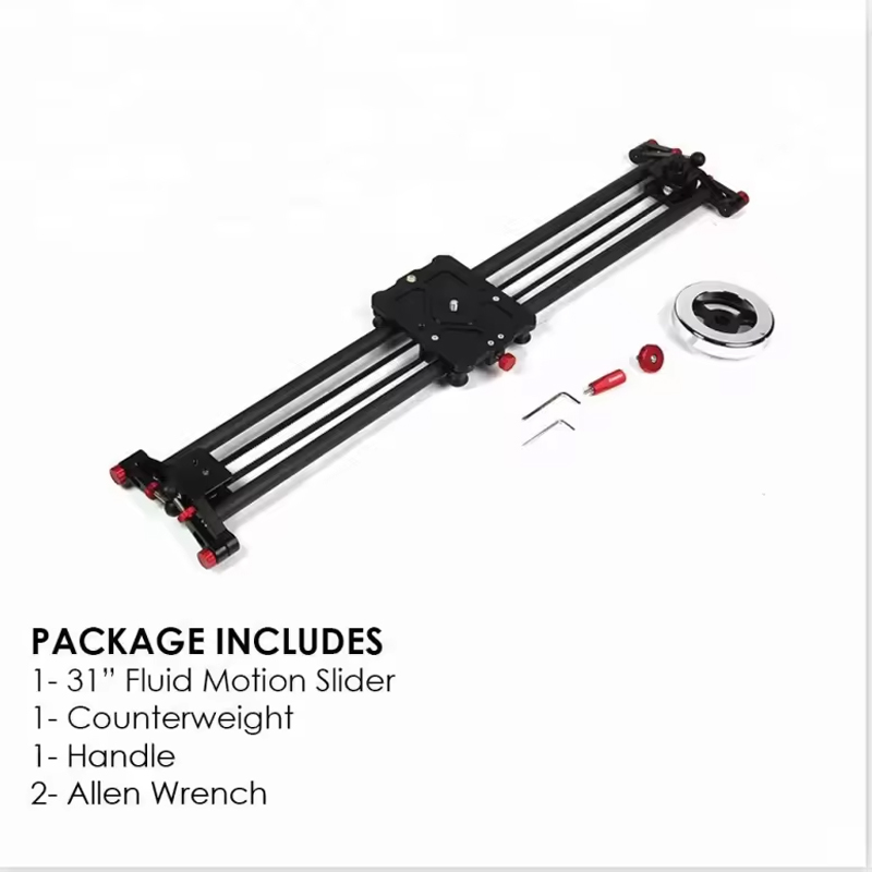 MagicLine Carbon Fiber Flywheel Camera Track Dolly Slider 100/120/150CM
