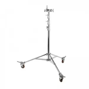 MagicLine Wheeled Stand Light Stand with 5/8″ 16mm Stud Spigot ( 451CM)