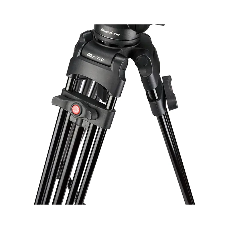 70.9 inch Heavy Aluminum Video Camera Tripod Kit