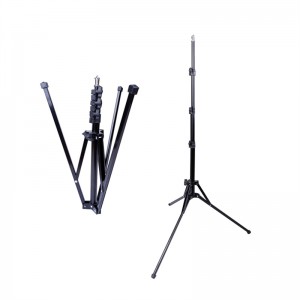 MagicLine 185CM Reversible Light Stand With Rectangle Tube Leg