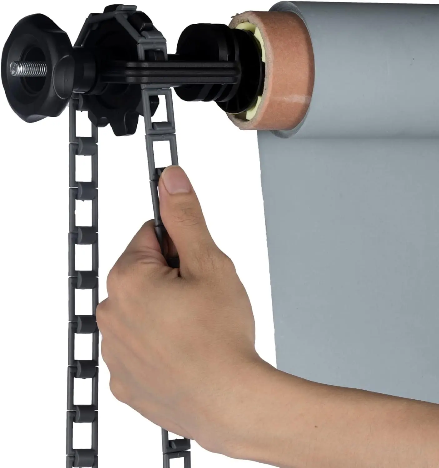 MagicLine  Single Roller Wall Mounting Manual Background Support System