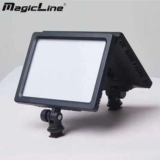 MagicLine Small led light battery powered photography video camera light