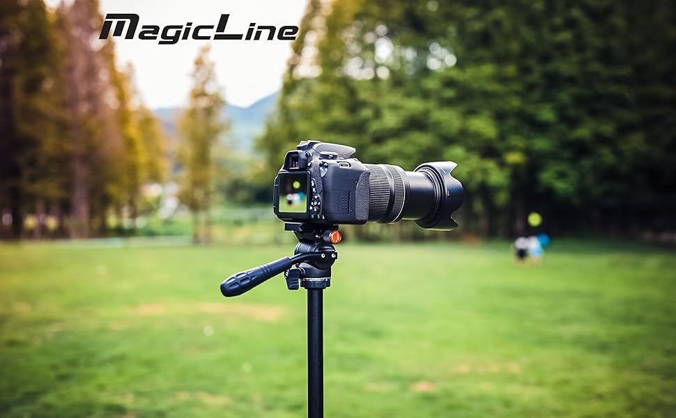 video tripod head