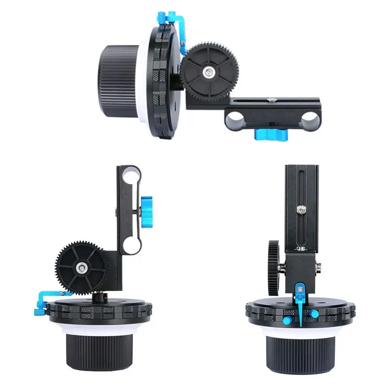MagicLine A-B Stop Camera Follow Focus with Gear Ring Belt