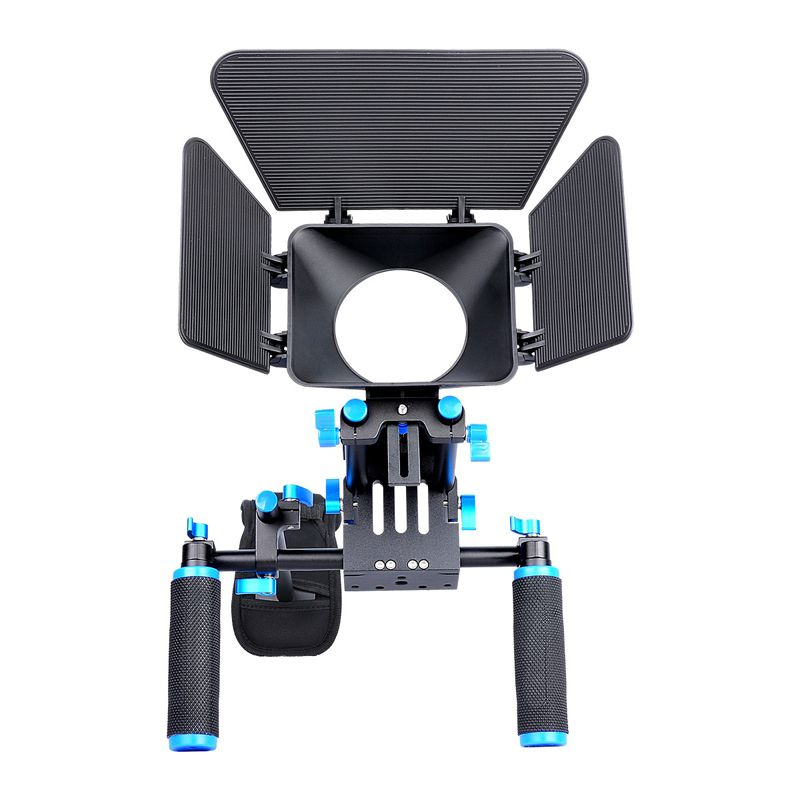MagicLine DSLR Shoulder Mount Rig with Matte Box04