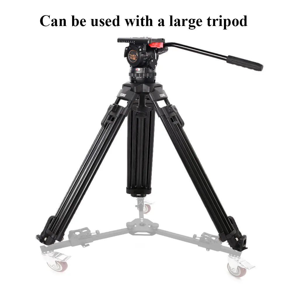 MagicLine All Metal Heavy Duty Capacity Tripod Wheels