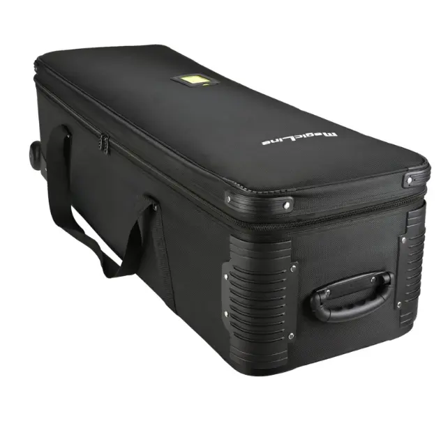 Light Kit Roller Bag 47.2x15x13 inch(Black)