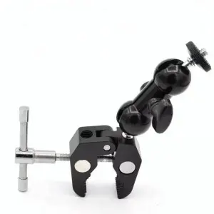 MagicLine Multi-Functional Crab-Shaped Clamp with Ballhead Magic Arm