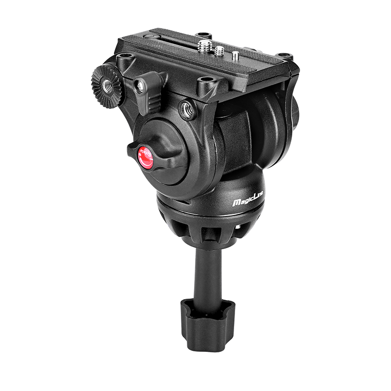 Professional 75mm Video Ball Head detail