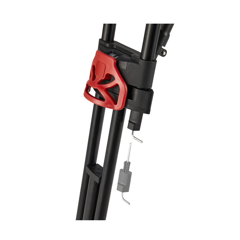 2-Stage Aluminum Tripod with Ground Spreader (100mm) (5)