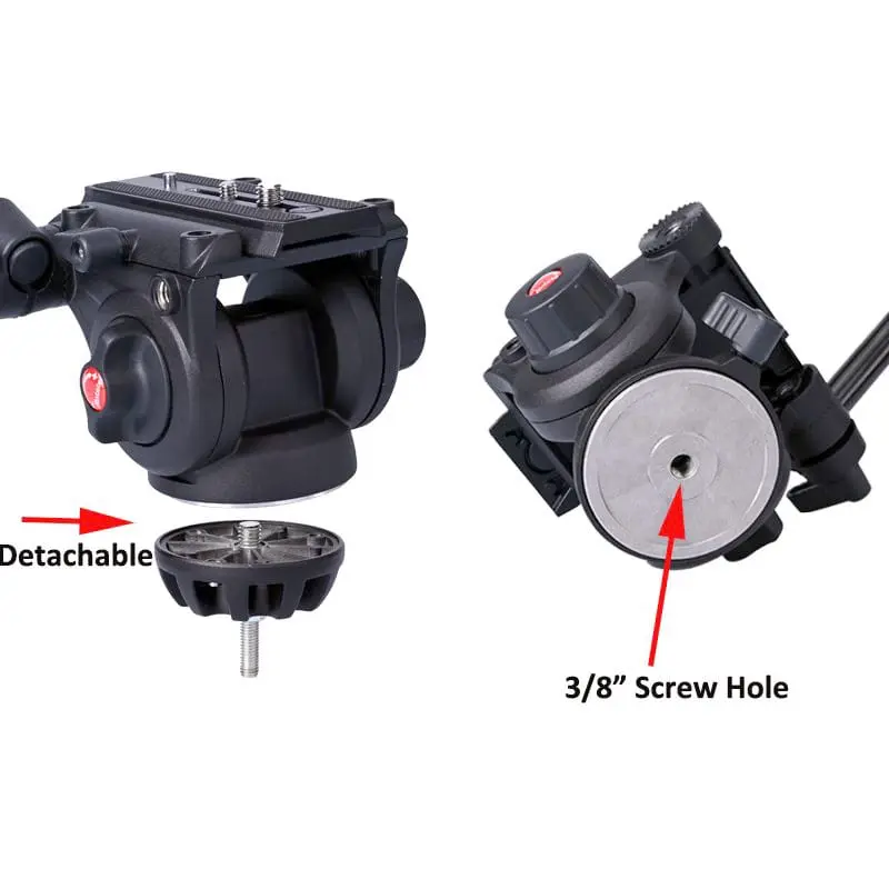 Professional 75mm Video Ball Head