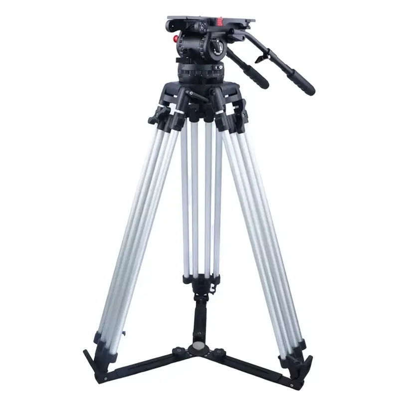 Broadcast Heavy Duty Cine Tripod System 150mm Bowl01