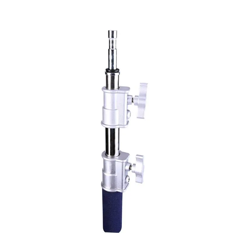 MagicLine MultiFlex Sliding Leg Stainless Steel C Light Stand 325CM