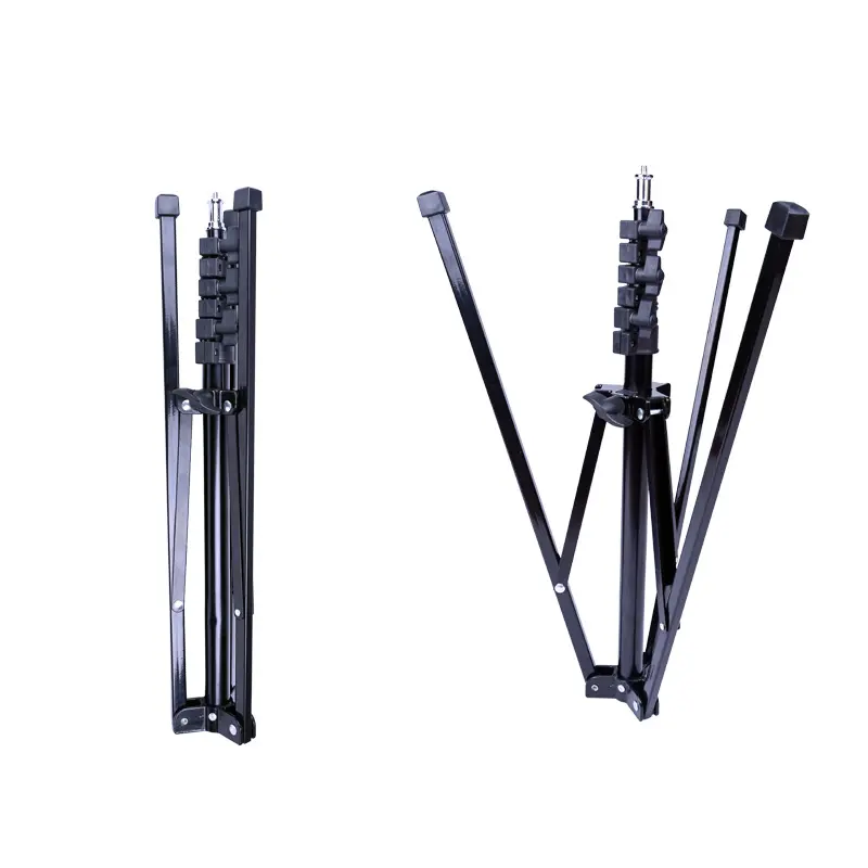 MagicLine 185CM Reversible Light Stand With Rectangle Tube Leg